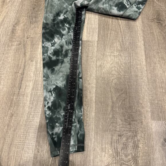 Lululemon Align High-Rise Pant 25" Diamond Dye Green Starlight Smoked Spruce 6 - Picture 5 of 9